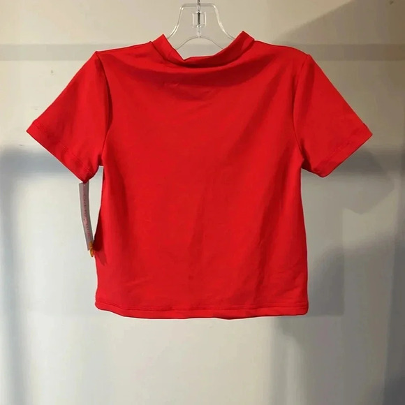 Cat & Jack red swim shirt new with tag - Picture 2 of 11